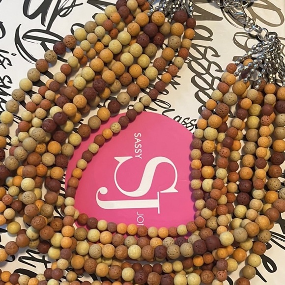 Sassy Jones Jewelry - Sassy Jones Makemba Melanin Necklace